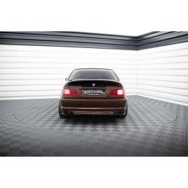 Heckspoiler / Kofferraumdeckel Erweiterung BMW 3 E46 Coupe M3 CSL Look (zum Malen)