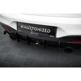 BMW 1 F20/F21 M-Power Facelift Heckschurze V.1