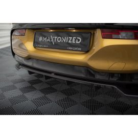 Hinten Splitter (mit einem vertikalem balken) BMW i3 S Mk1 Facelift