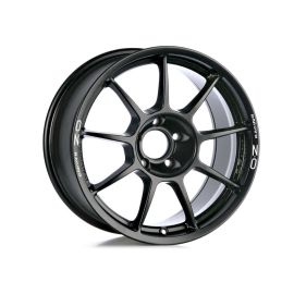 Challenge HLT Matt Black White Lettering