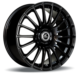 AC Wheels Nikki Shiny Black