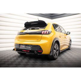 Heck Diffusor Seite V.1 + Flaps Peugeot 208 GT Mk2