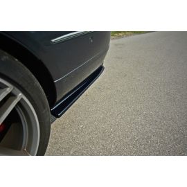 Heck Diffusor Seite L + R Mercedes - Benz E Coupe / Cabrio C207 Facelift / A207 Facelit