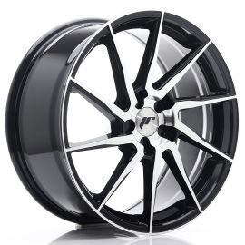 Japan Racing Wheels JR36 Gloss Black Machined Face