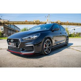 Stosstangenflügel vorne (Canards) Hyundai I30 N Mk3