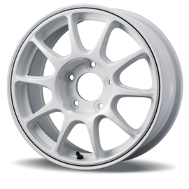 WEDS Wheels TC 105X GRAVEL White/Blue Lip Line