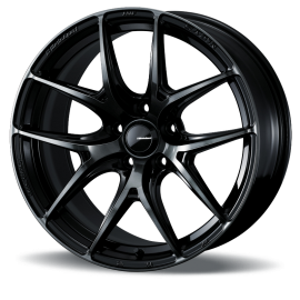 WEDS Wheels SA-01R Worth Black Clear