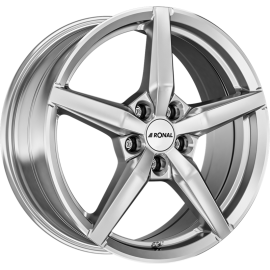Ronal Wheels R69 Platinum Silver