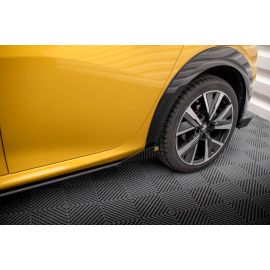 Street Pro Seitenschweller Diffusor + Flaps Peugeot 208 GT Mk2