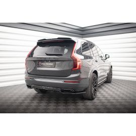 Hinten Splitter (mit einem vertikalem balken) Volvo XC90 R-Design Mk2 Facelift