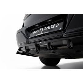 Hinten Splitter (mit einem vertikalem balken) BMW 7 M-Pack G70