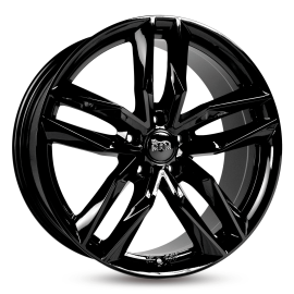 MAM Wheels RS3 Black Painted