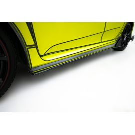 Street Pro Seitenschweller Diffusor Honda Civic Type R Mk10