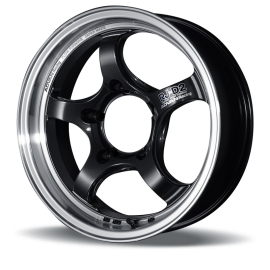 ADVAN Wheels RJ-D2 Machining & Black Gun Metallic