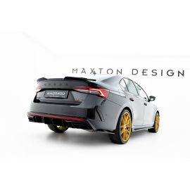 Spoiler Cap 3D Skoda Octavia RS / Sportline / Standart Liftback Mk4 / Mk4 Facelift