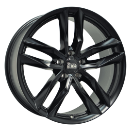 MAM Wheels RS3 Matt Black Painted