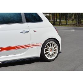 Heck Diffusor Seite Abarth 500 Mk1
