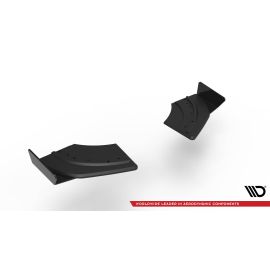 Street Pro Heck Diffusor Seite + Flaps Volkswagen Scirocco R Mk3