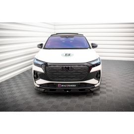 Front Diffusor V.1 Audi Q4 e-tron Sportback S-Line Mk1