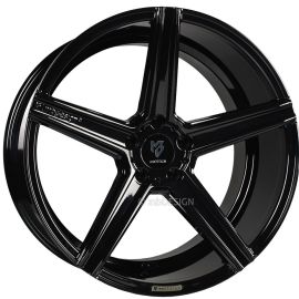 MB KV1 DC Schwarz Glänzend