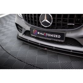 Street Pro Splitter Mercedes-AMG C43 Coupe / Cabrio C205 Facelift / A205 Facelift