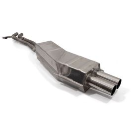 Endschalldämpfer für BMW 5er E34 (M50B25 (256S1))