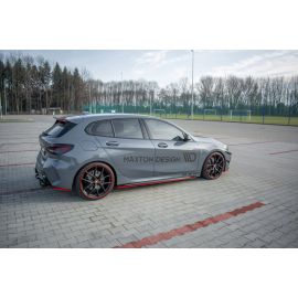 Heck Diffusor Seite V.2 BMW 1 F40 M-Pack