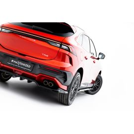 Hinten Splitter (mit einem vertikalem balken) Forthing T-Five Mk1