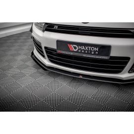 Street Pro Splitter + Flaps + Flaps Volkswagen Scirocco R Mk3