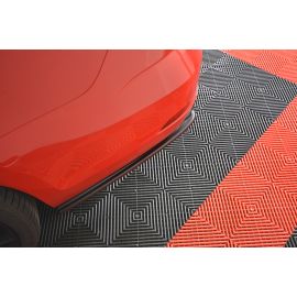 Splitter / Heckansatz V.1 VW Golf 7 R Variant Facelift