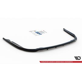 Hinten Splitter (mit einem vertikalem balken) Toyota Avensis Wagon Mk3 Facelift