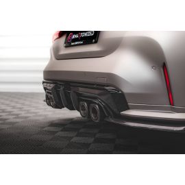 Prepreg Carbon Fiber Heckansatz BMW M4 G82 / G82 Facelift