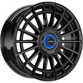 Ronal Wheels R73 REV-M Jetblack Matt