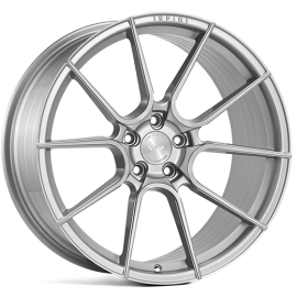IW Automotive FFR6 Pure Silver Brushed