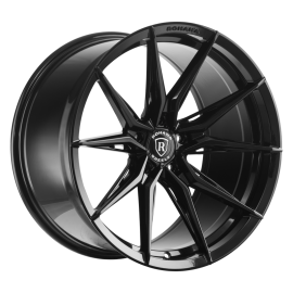 Rohana Wheels RFX13 Gloss Black Deep