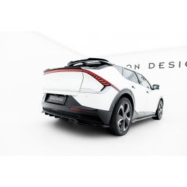 Hinten Splitter (mit einem vertikalem balken) Kia EV6 Mk1