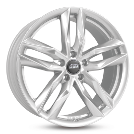 MAM Wheels RS3 Silver Painted