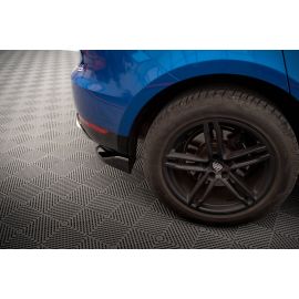 Heck Diffusor Seite Porsche Macan Mk1