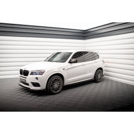 Seitenschweller Diffusor BMW X3 M-Pack F25