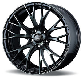 WEDS Wheels SA-20R Worth Black Clear