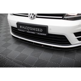 Front Diffusor V.1 Volkswagen Golf 7 R / R-Line