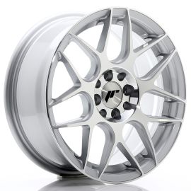 Japan Racing Wheels JR18 Silver Machined