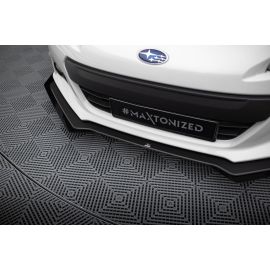 Street Pro Splitter + Flaps V.1 + Flaps Subaru BRZ Mk1