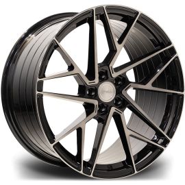 RIVIERA Wheels RF106 Black Polished Dark Tint