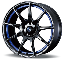 WEDS Wheels SA-99R Blue Light Chrome II