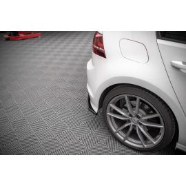 Heck Diffusor Seite V.3 Volkswagen Golf R Mk7