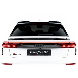 Prepreg Carbon Fiber Heckklappenspoiler (Niedriger) Audi RSQ8 / SQ8 / Q8 S-Line / Q8 Mk1