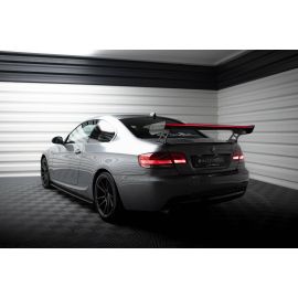 Carbon Spoiler With External Brackets Uprights + LED BMW M3 Coupe E92