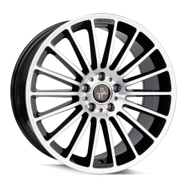 Keskin Wheels KT15 Black Front Polish