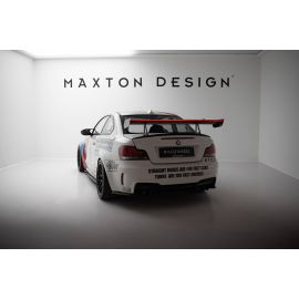 Carbon Spoiler With Upper Swan Mounting + LED BMW 1 M E82